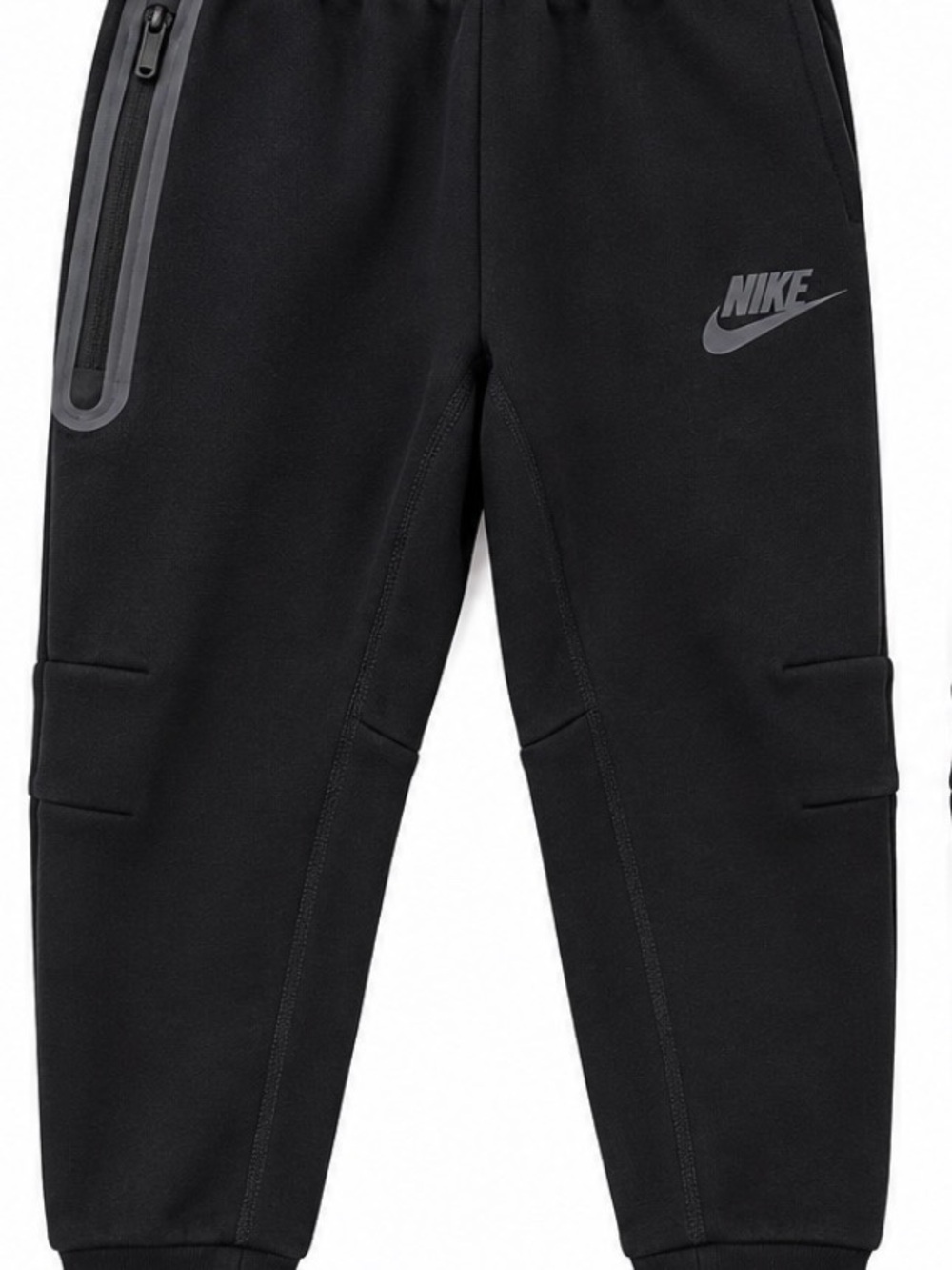 Nike Kids Tech Fleece Joggers Black Size 5 Small 4-5Y 86L050-023